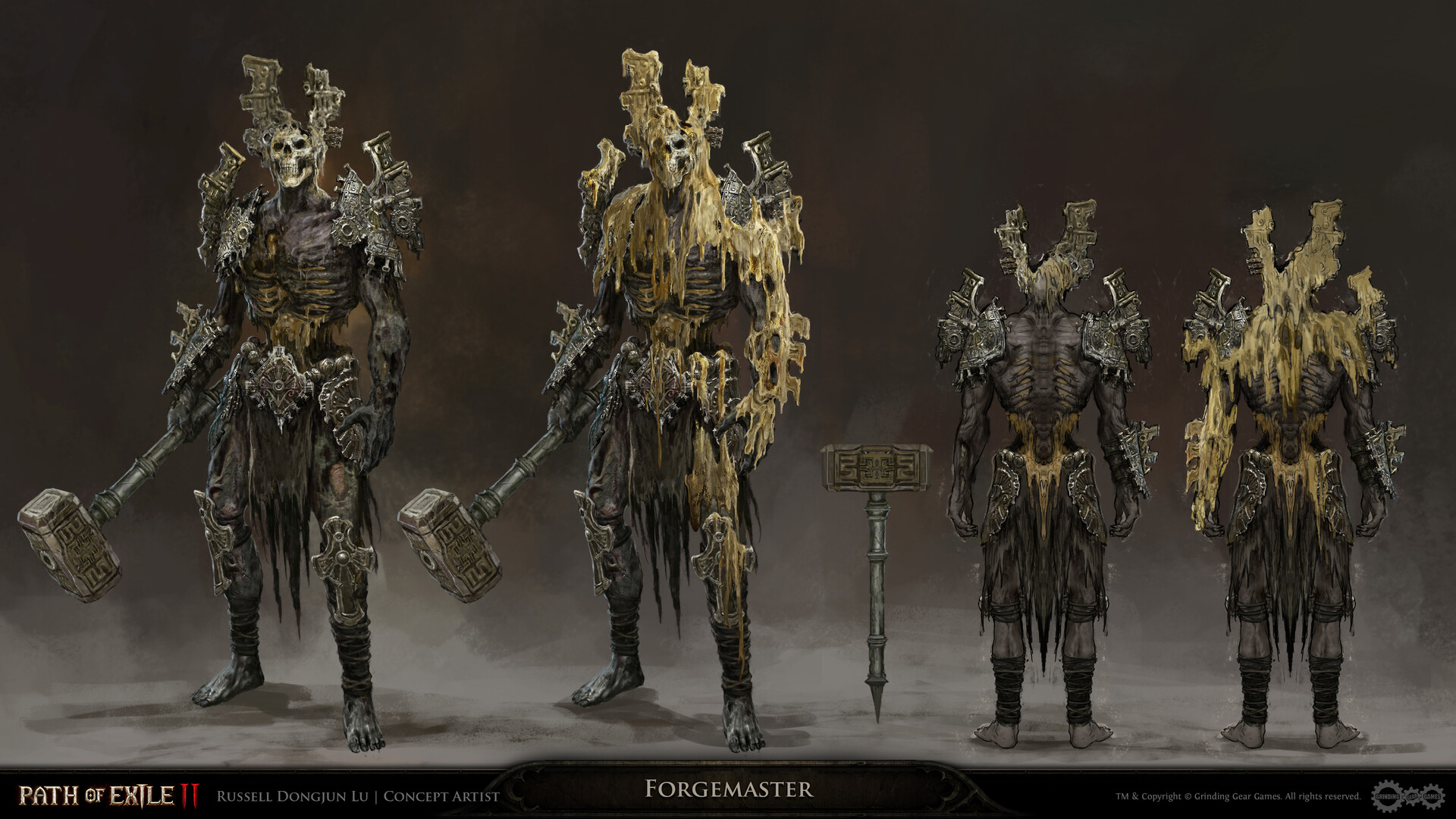 ArtStation - Path of Exile 2_Monster Designs
