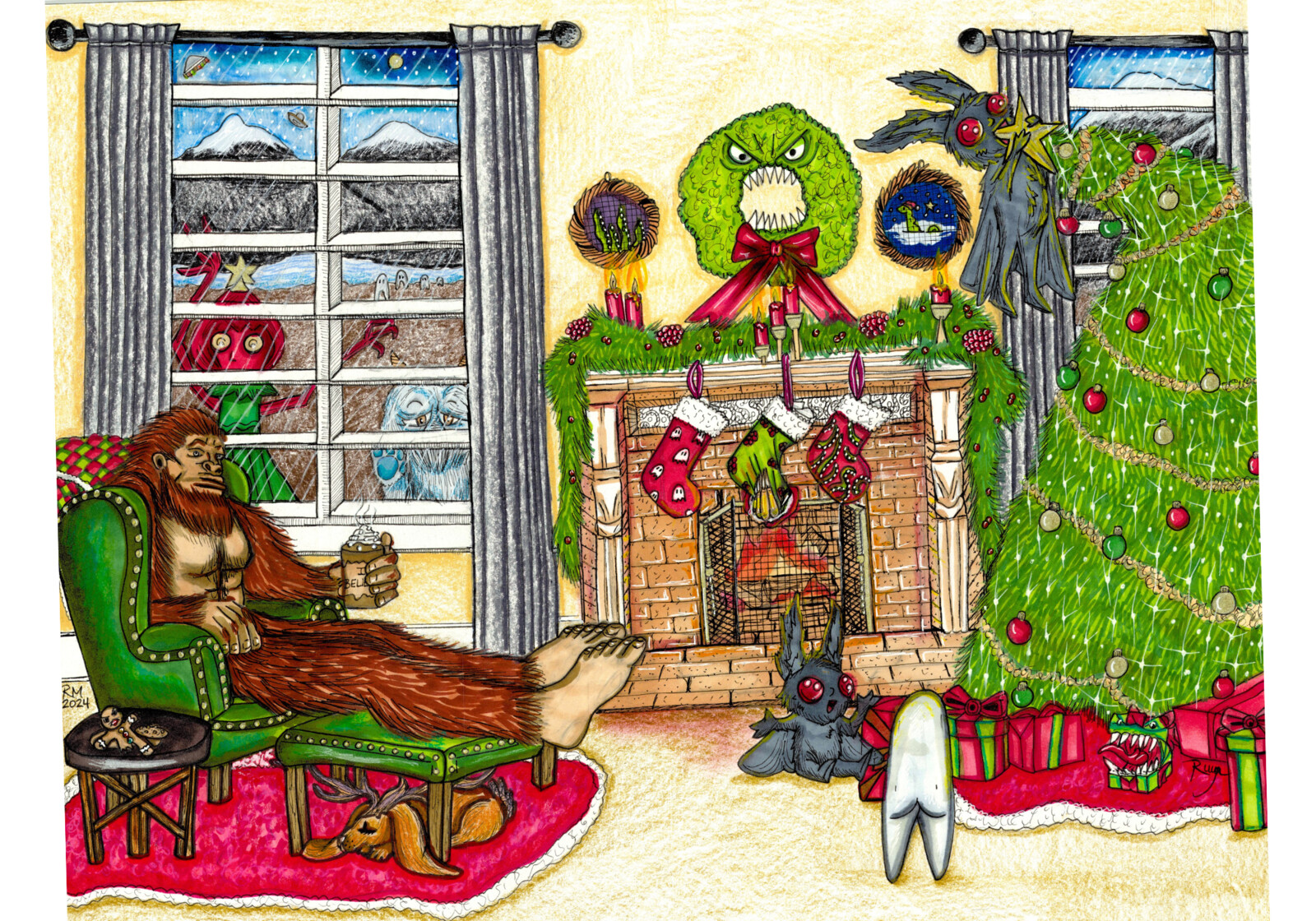 Final Scan for Card Printing