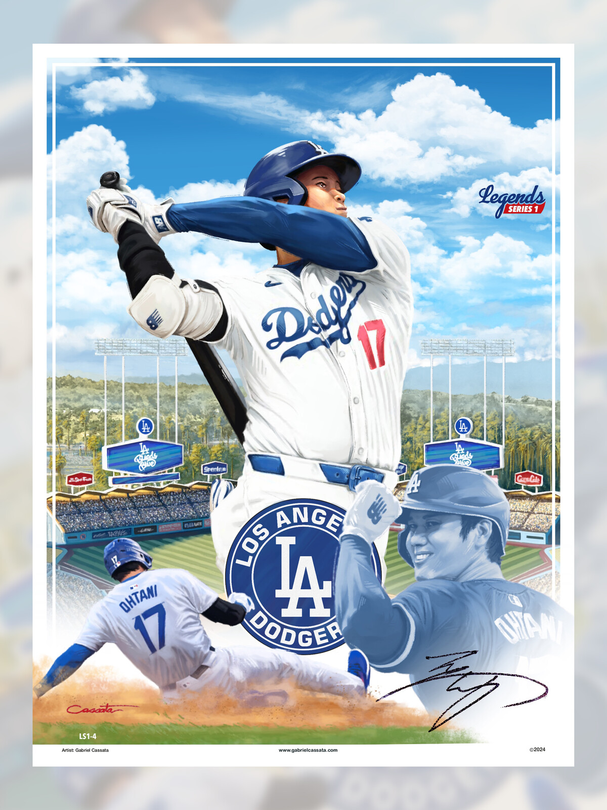 Legends Series 1: Ohtani