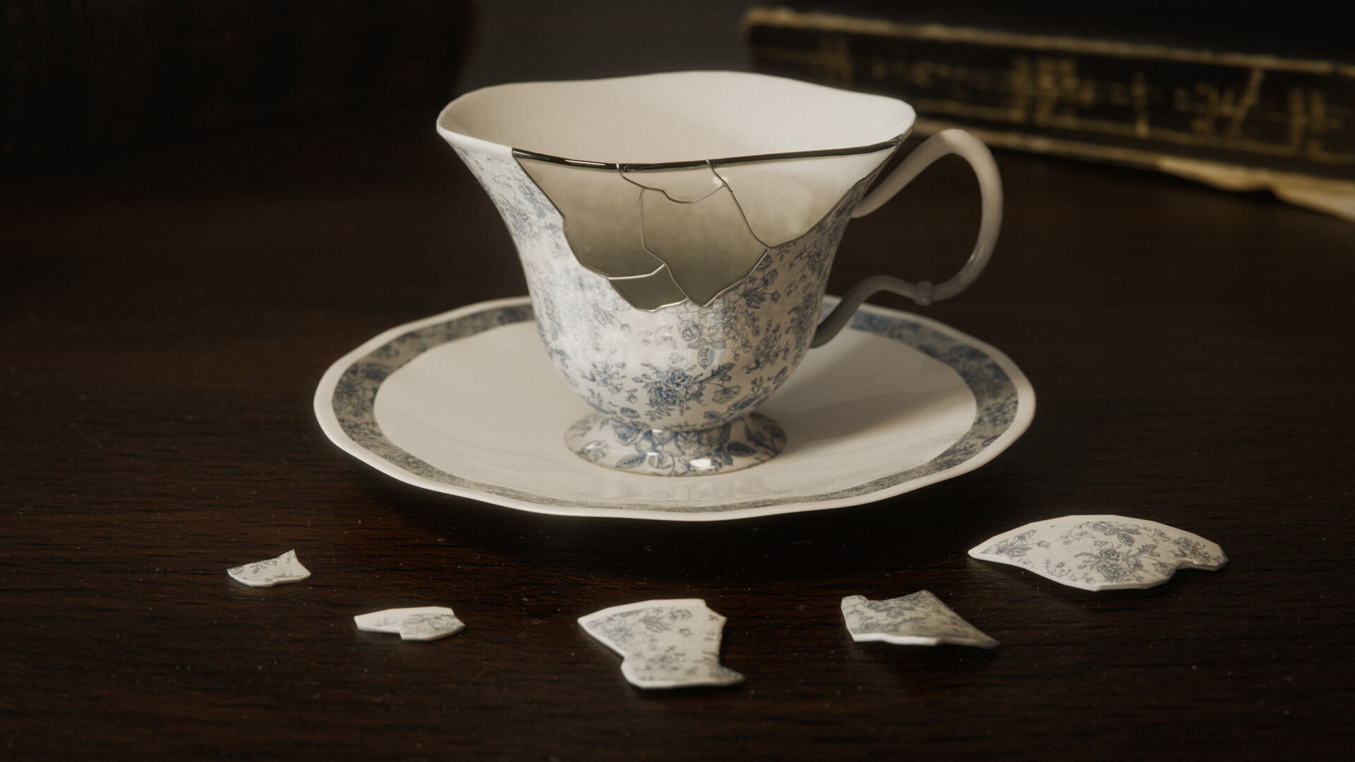 Decostructed Tattered Set main image 1
