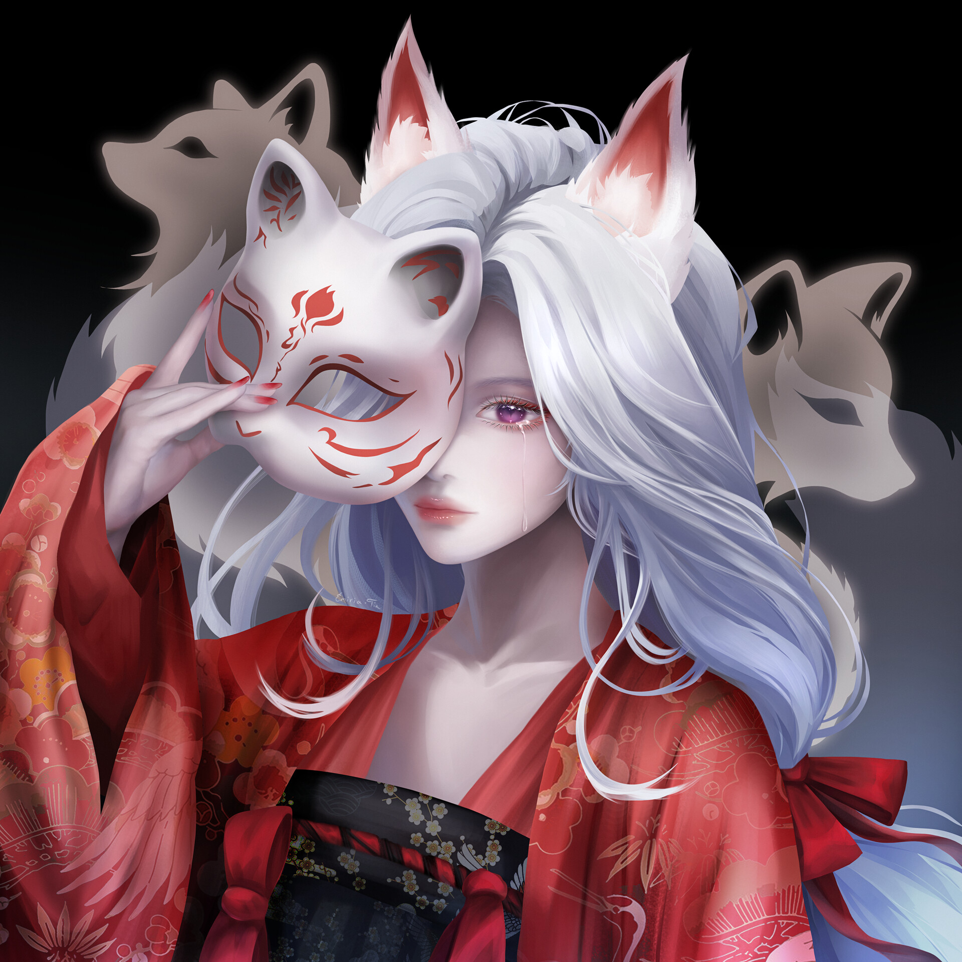 ArtStation - 九尾狐
