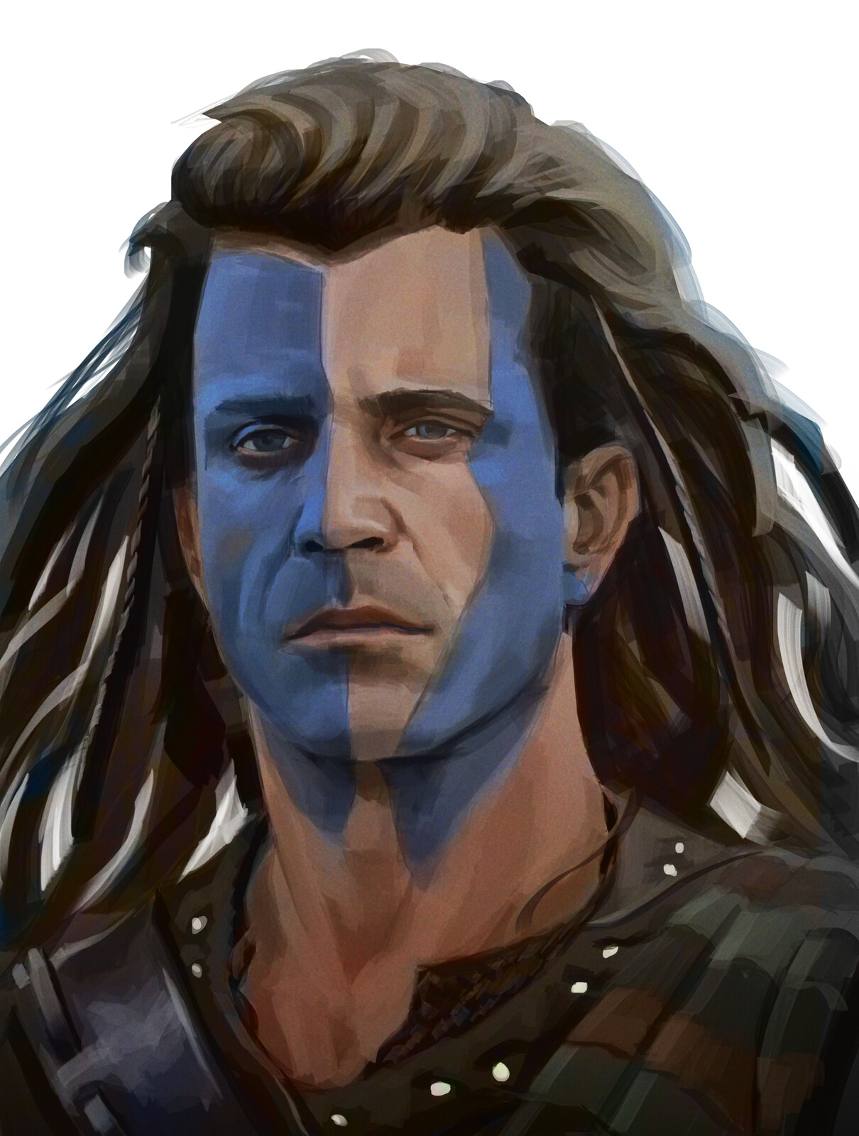 Daily Practice #56: Mel Gibson + Timelapse
