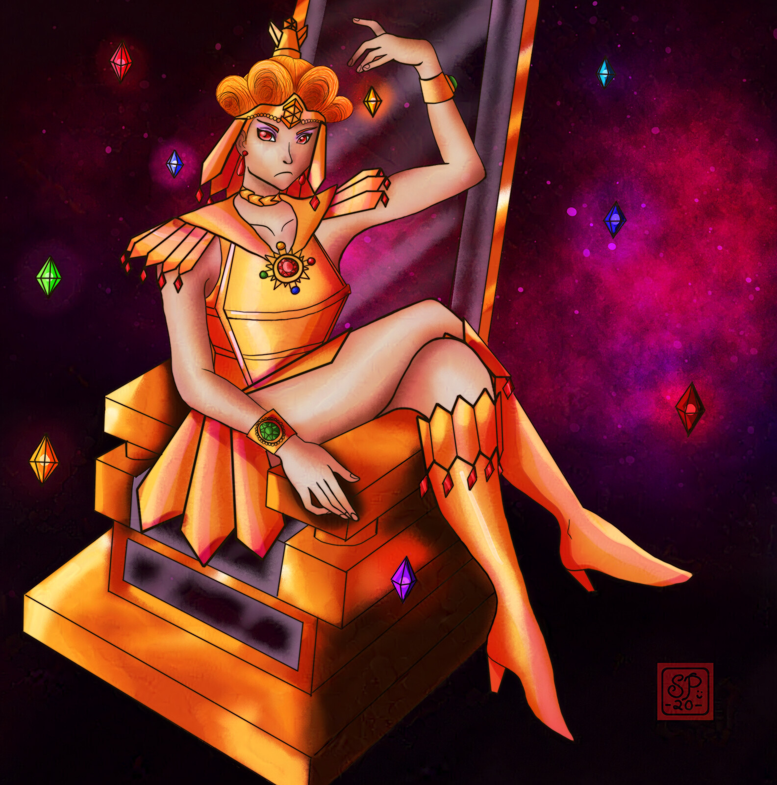 Golden Queen