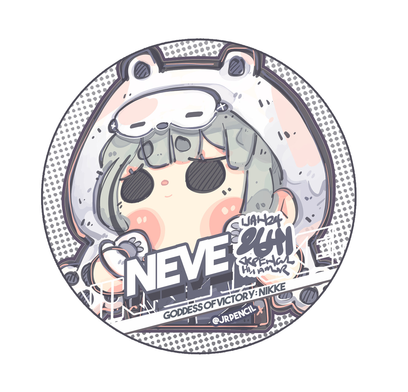 Jr Pencil - 2641 - 尼夫/ Neve 1 Jan 2025