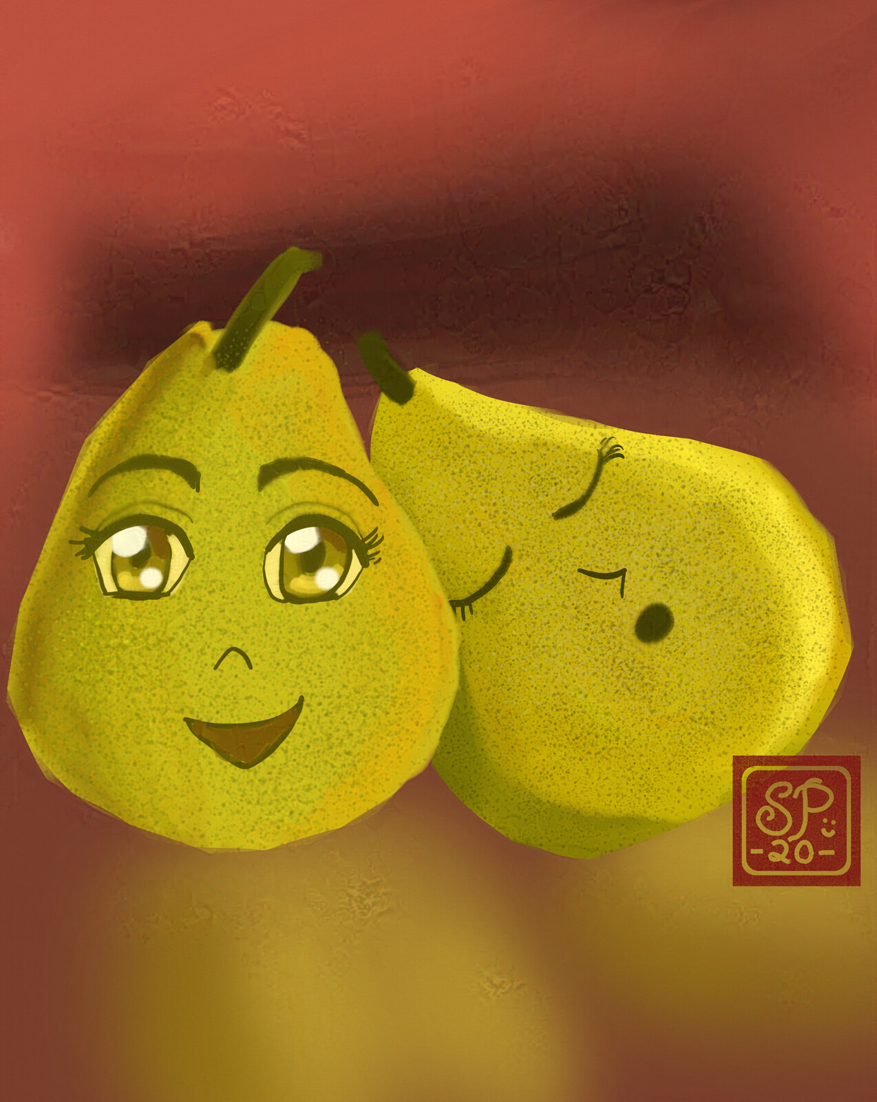 Serious Pears Only, Please