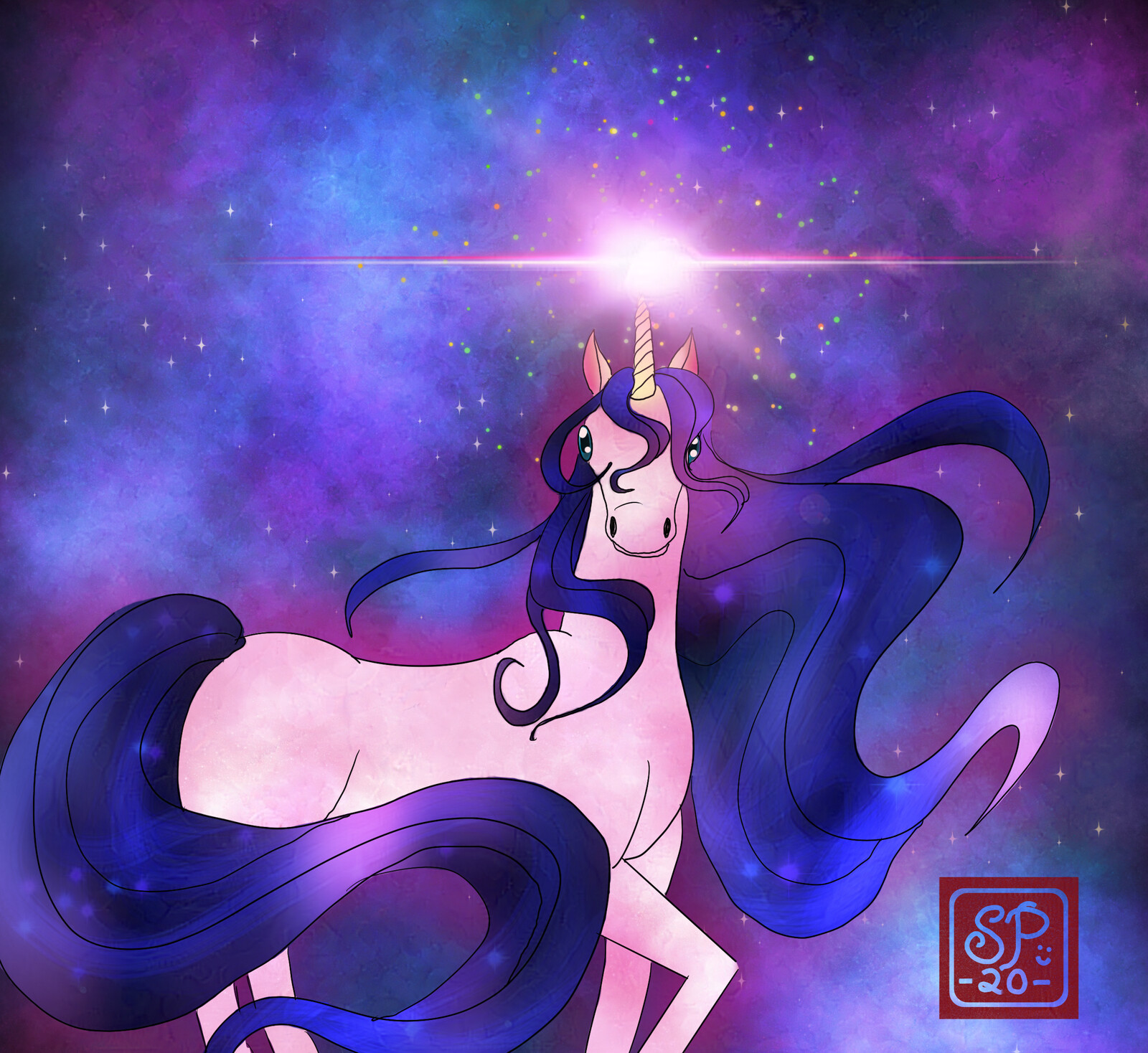 Space Unicorn