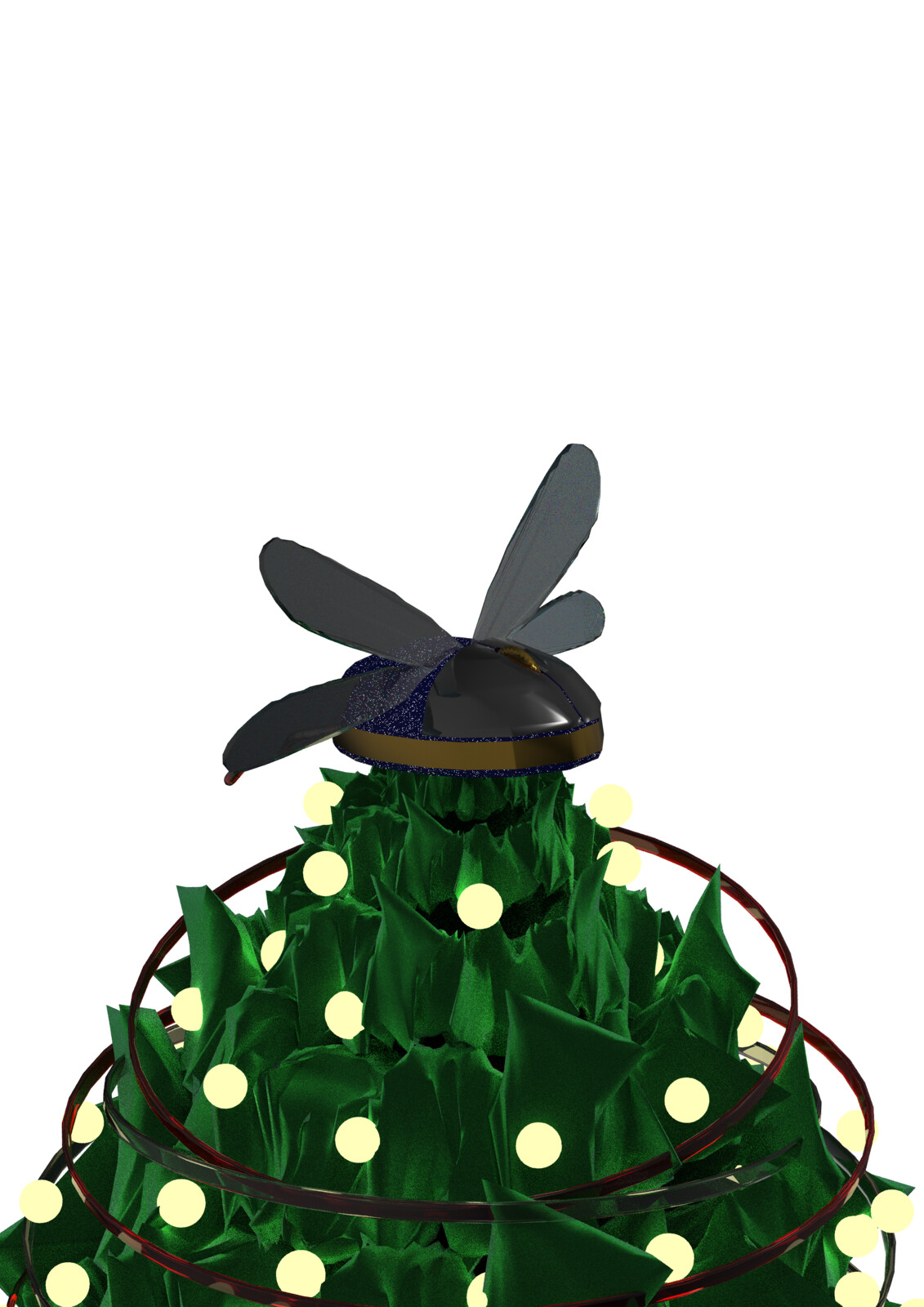 Lingerie Bauble Tree 2024