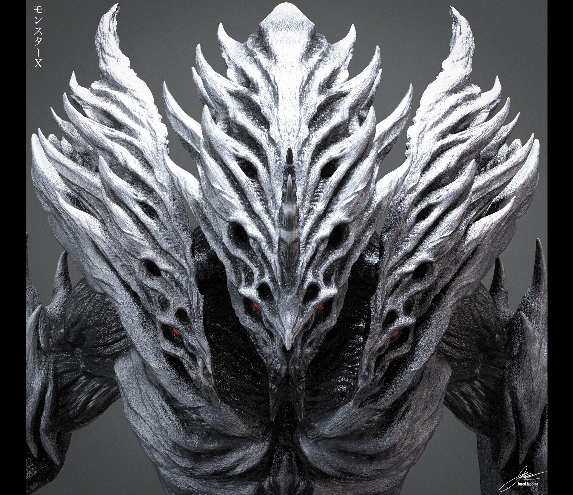 ArtStation - Monster X