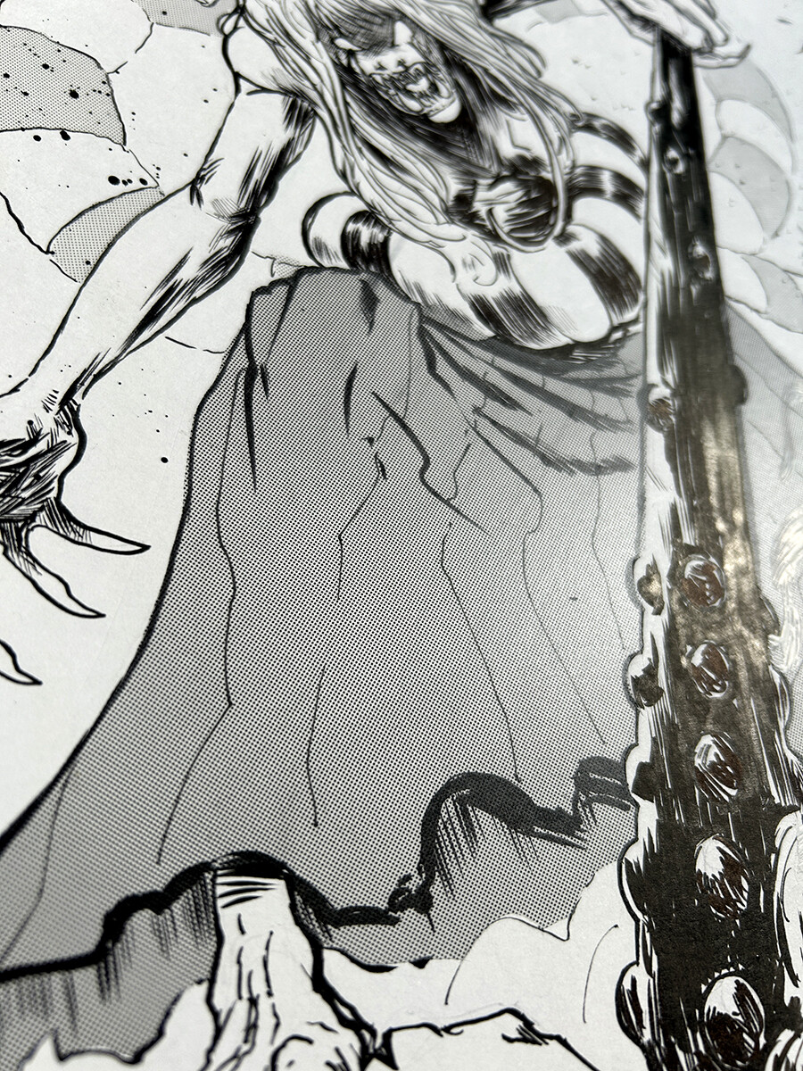 Detail shot