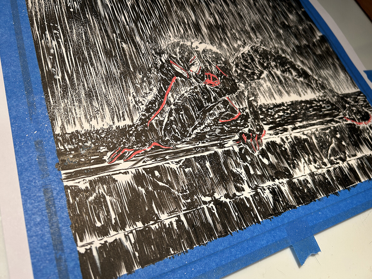 Detail shot