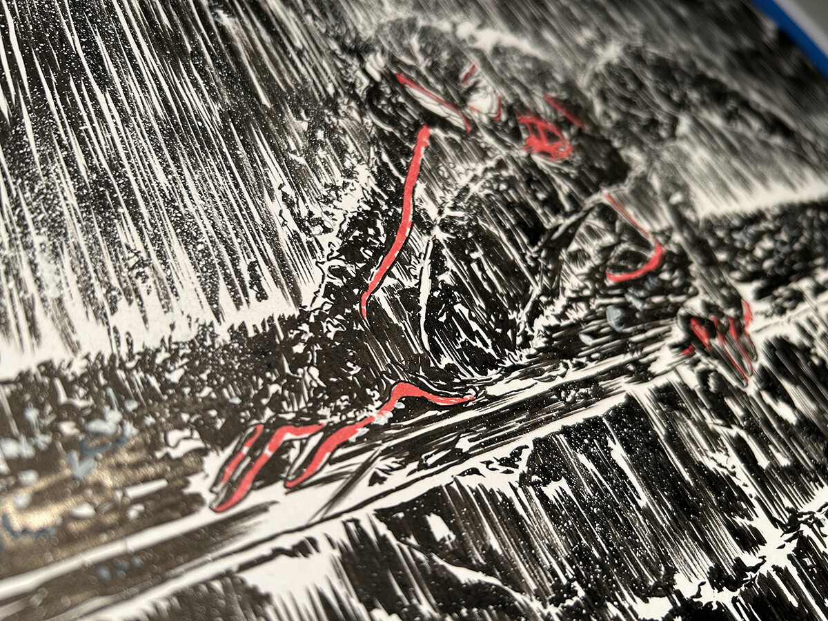 Detail shot