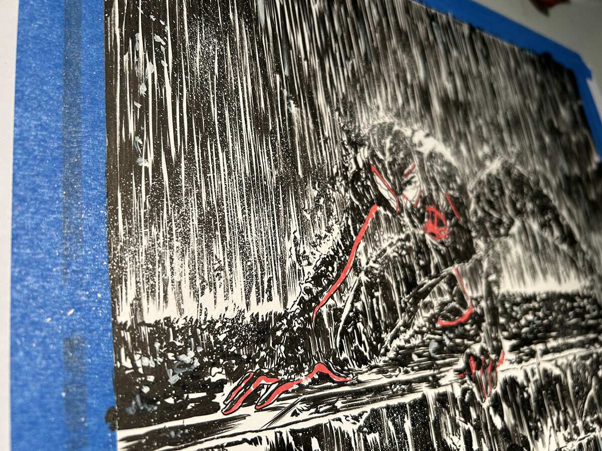 Detail shot