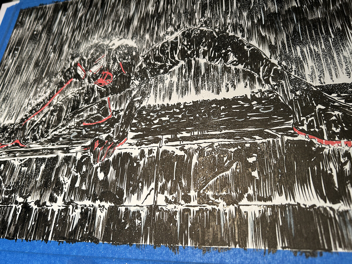 Detail shot