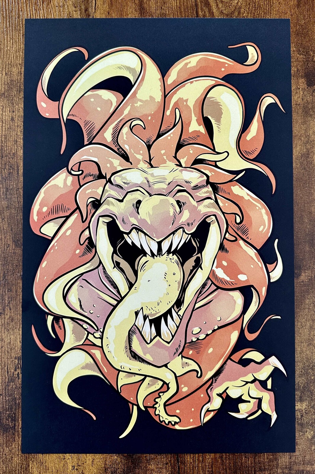 Full view of Belial Poster.