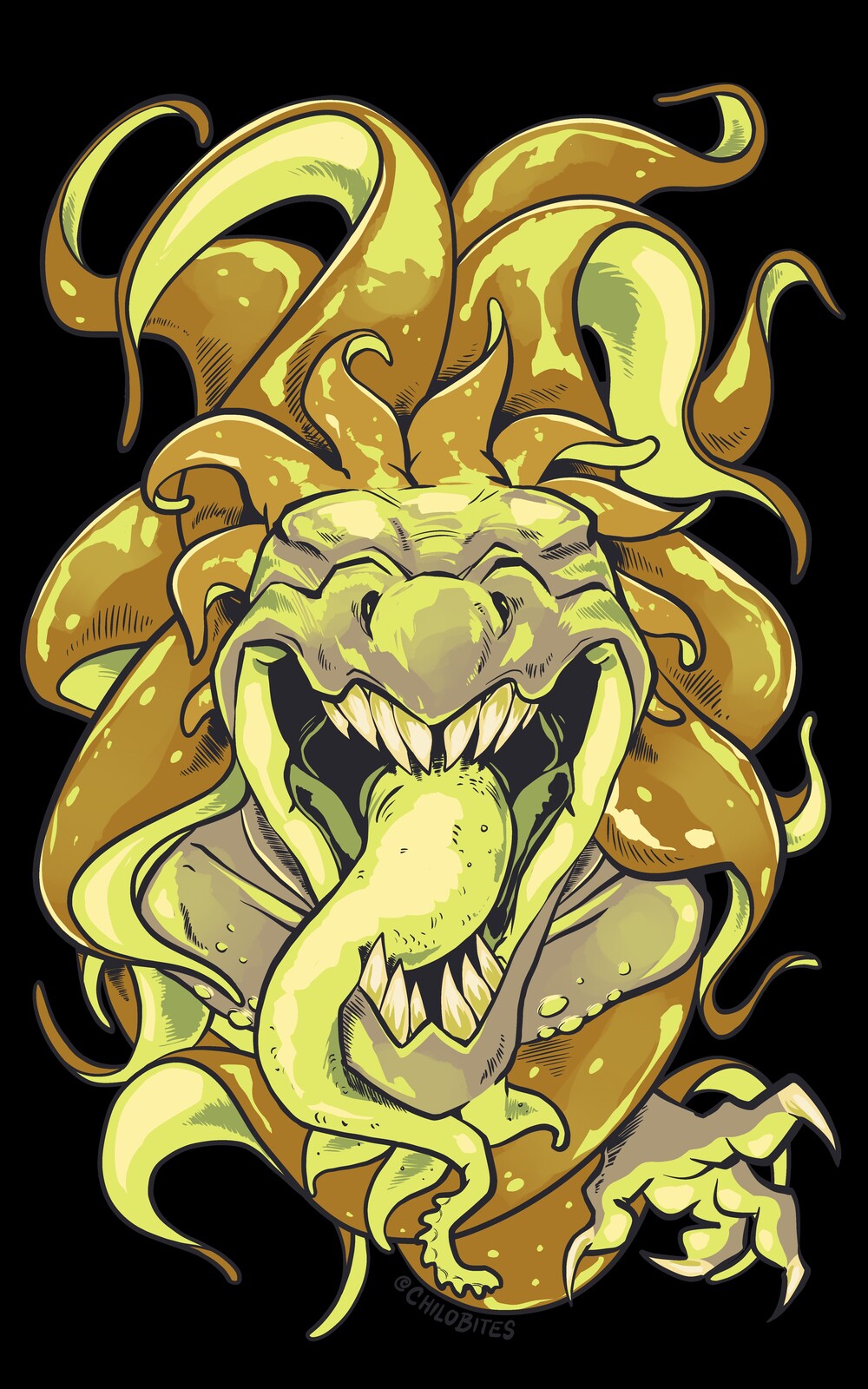 Original digital file for Belial.