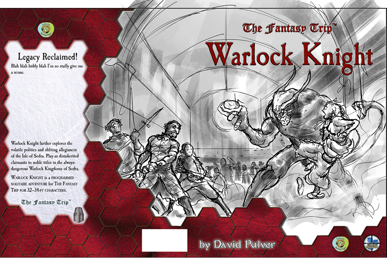 Cover sketch latout