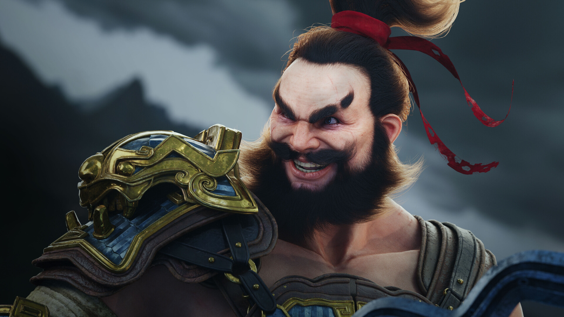 ArtStation - Zhang Fei - Real Time Character, image size:1920x1080