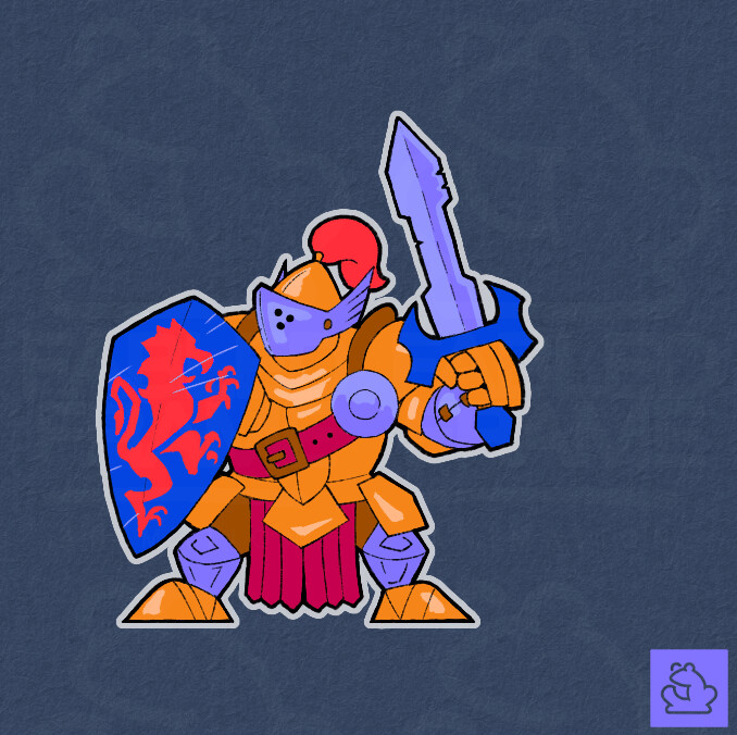 Paladius Royal Paladin