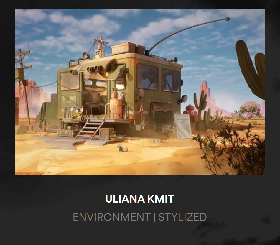 Got to win a Best of Term at Gnomon for an Environments | Stylized 
\ (＾▽＾) /
