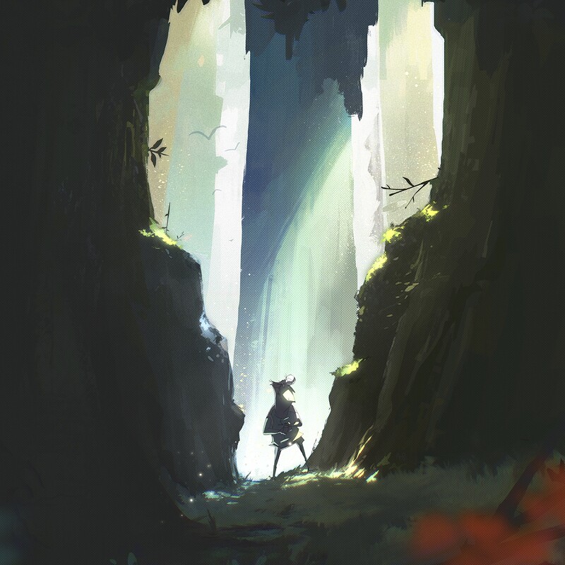 Into the Stump.