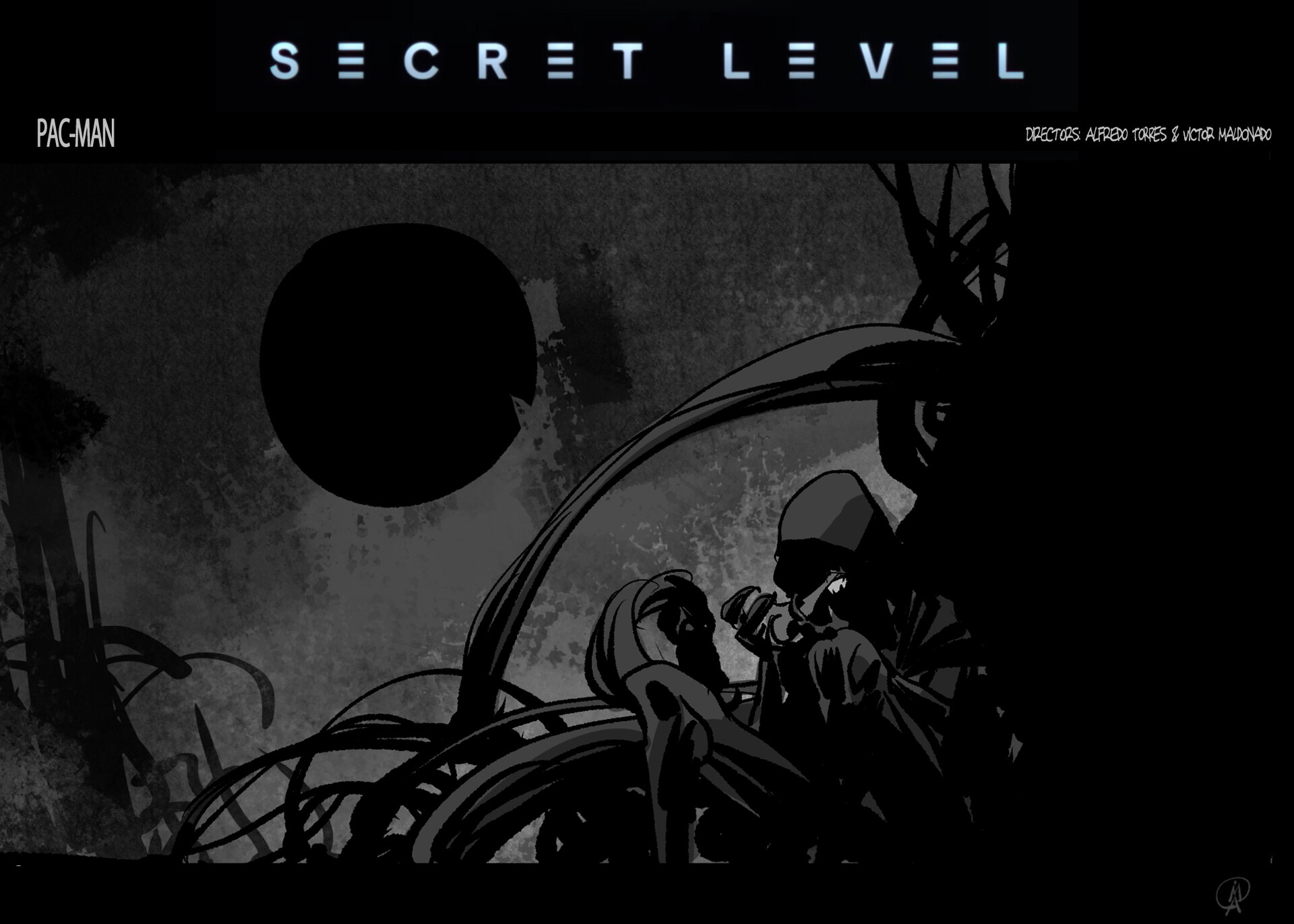 ArtStation - Secret Level - PacMan