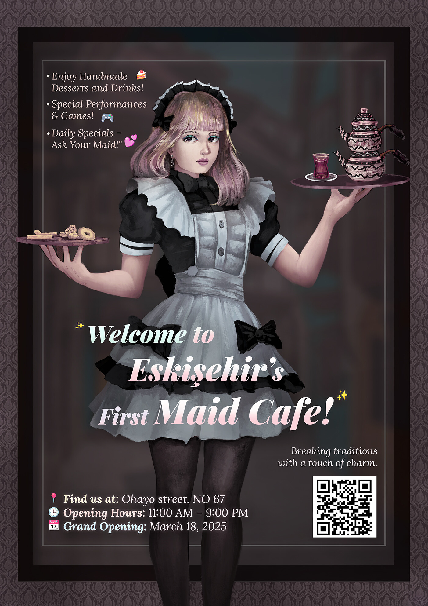 First Cafe in Eskişehir by Bahadır Atcı