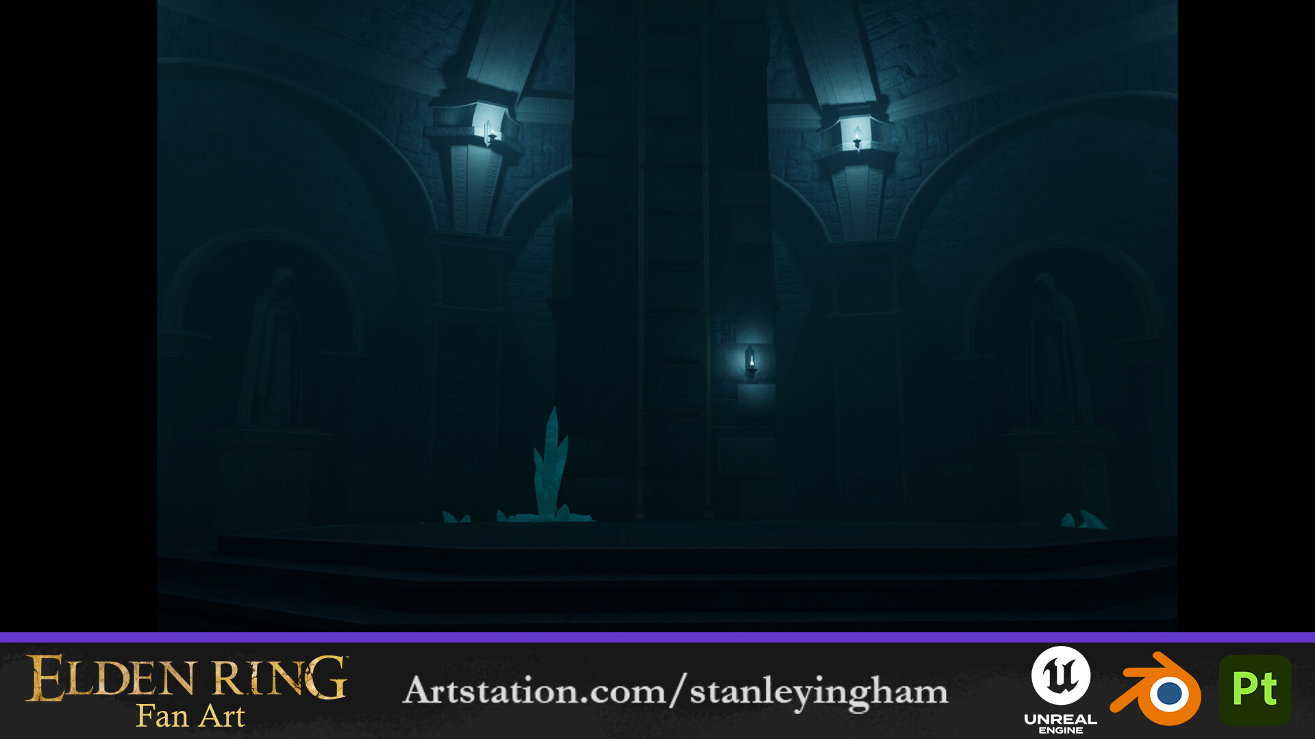 ArtStation - Rennas Rise Environment