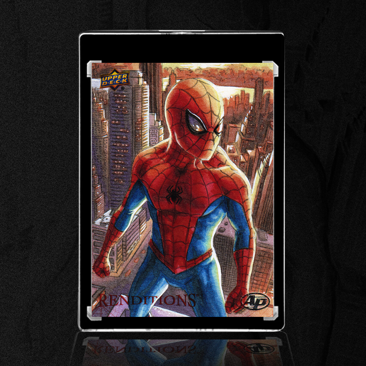 David Duke - Spider-Man Renditions AP Sketch Card
