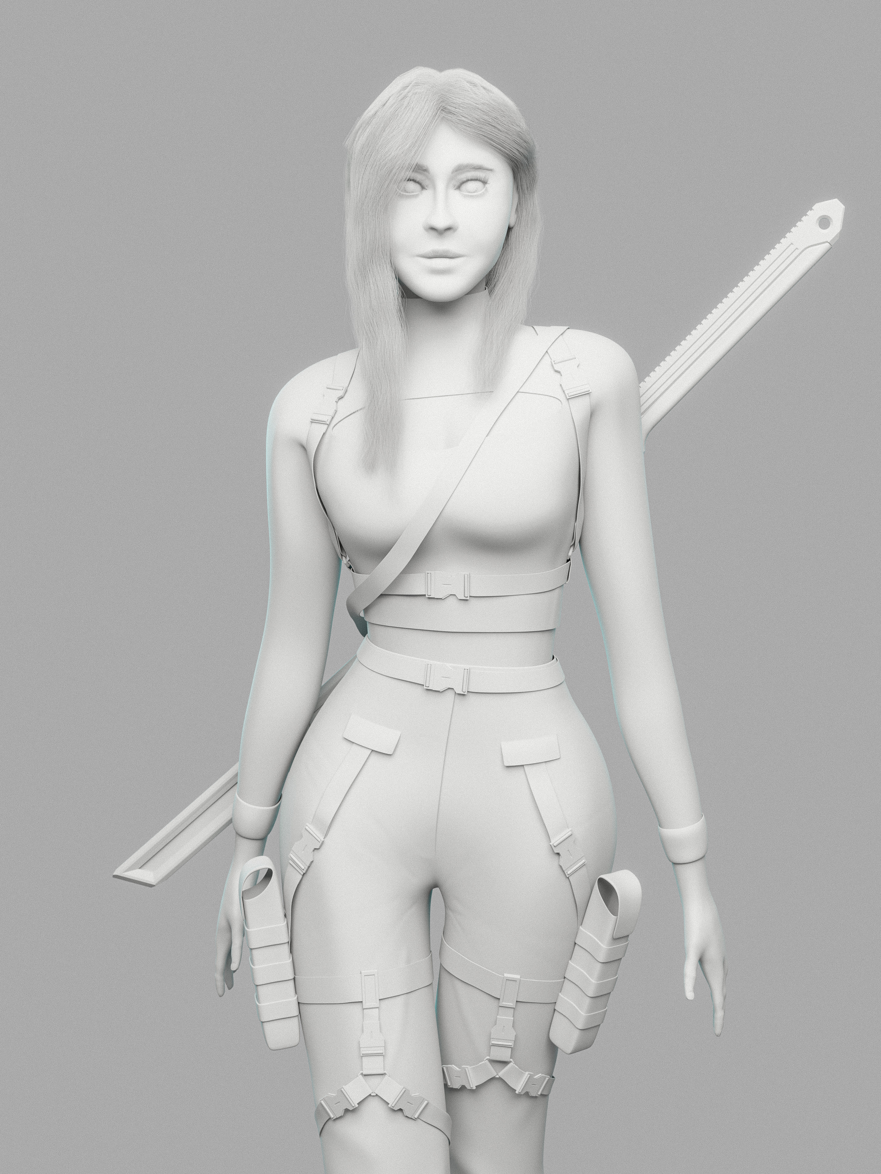 Grayscale model