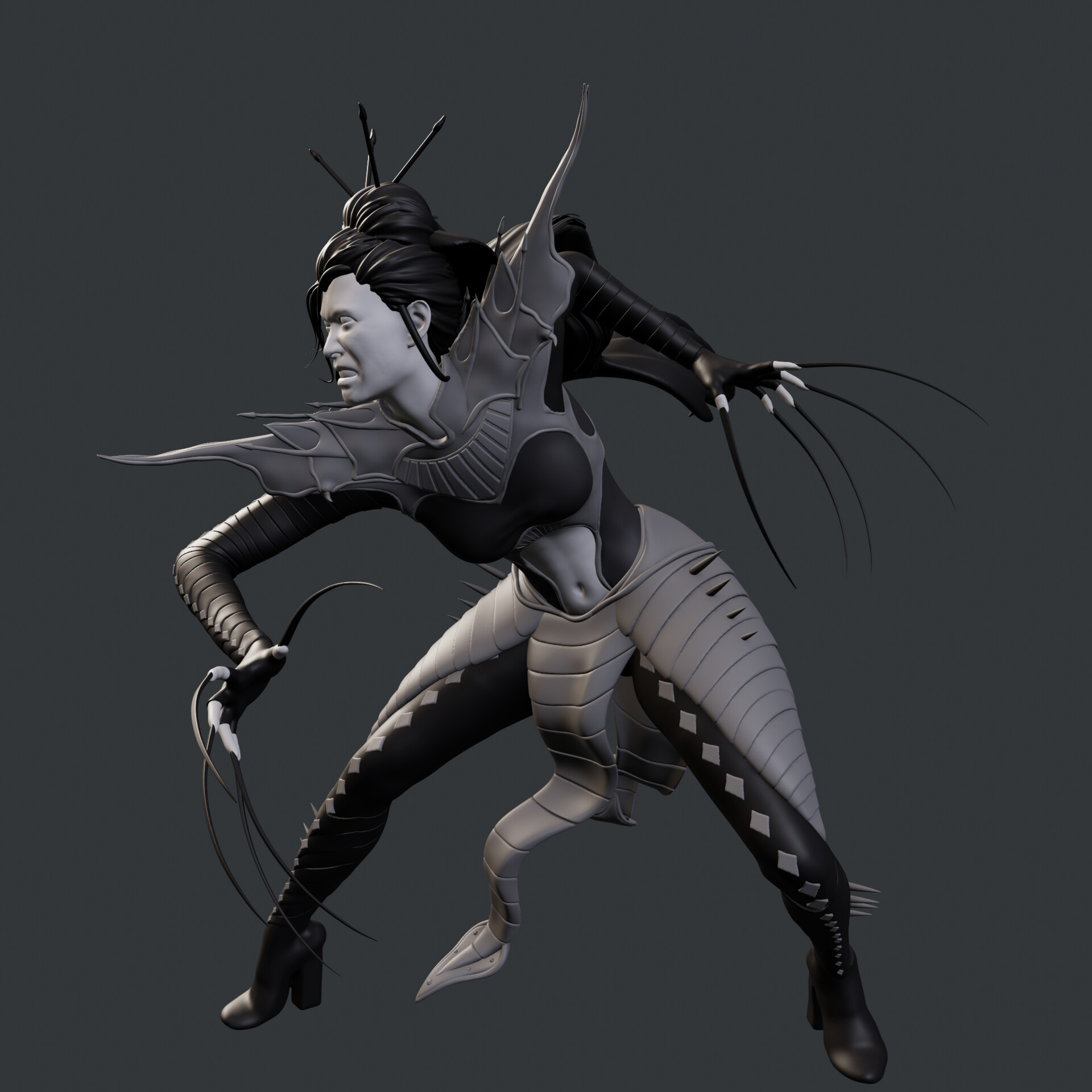 Christina P. Myrvold - Upper Deck Fleer Ultra Matriarchs of Marvel