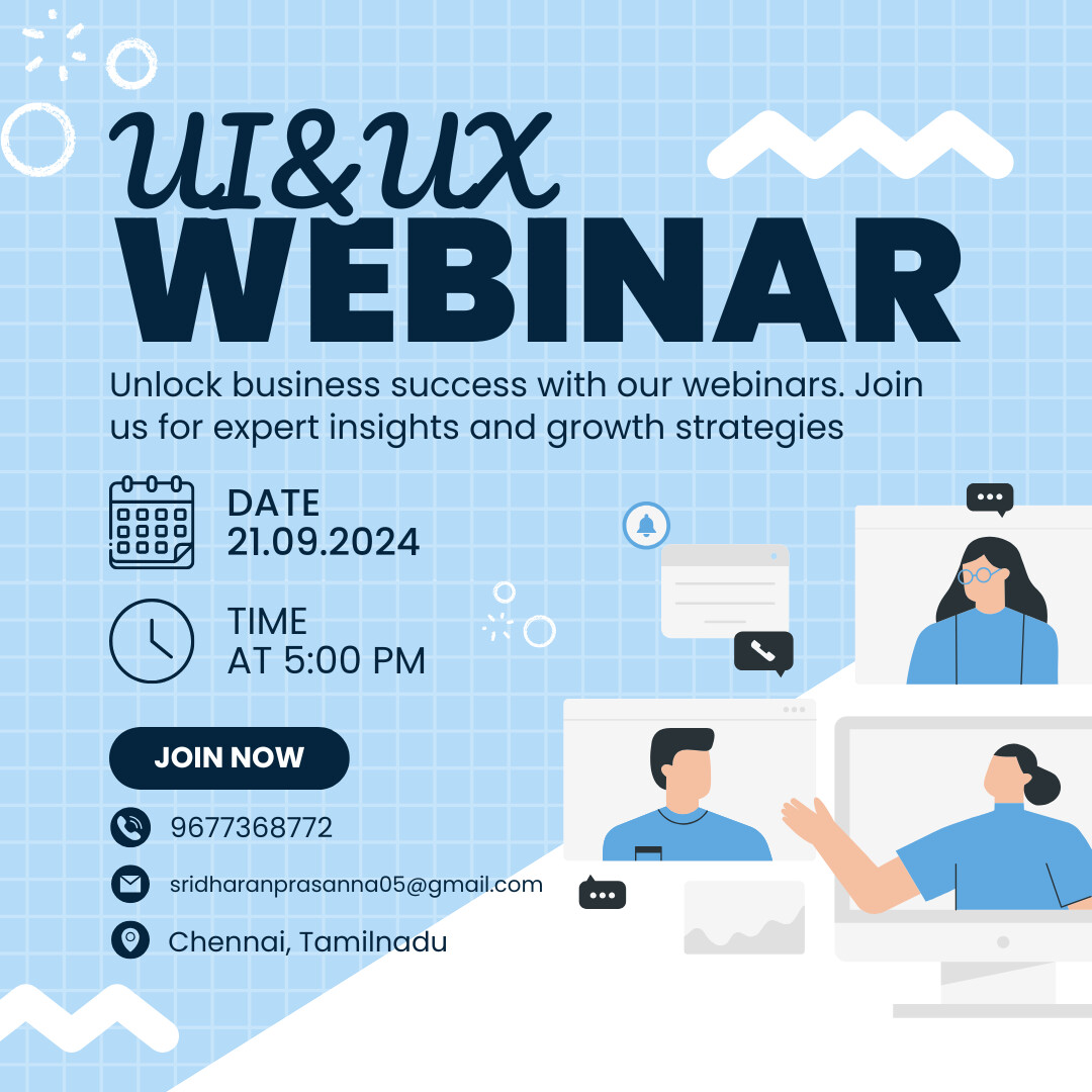 ArtStation - UI and UX Webinar