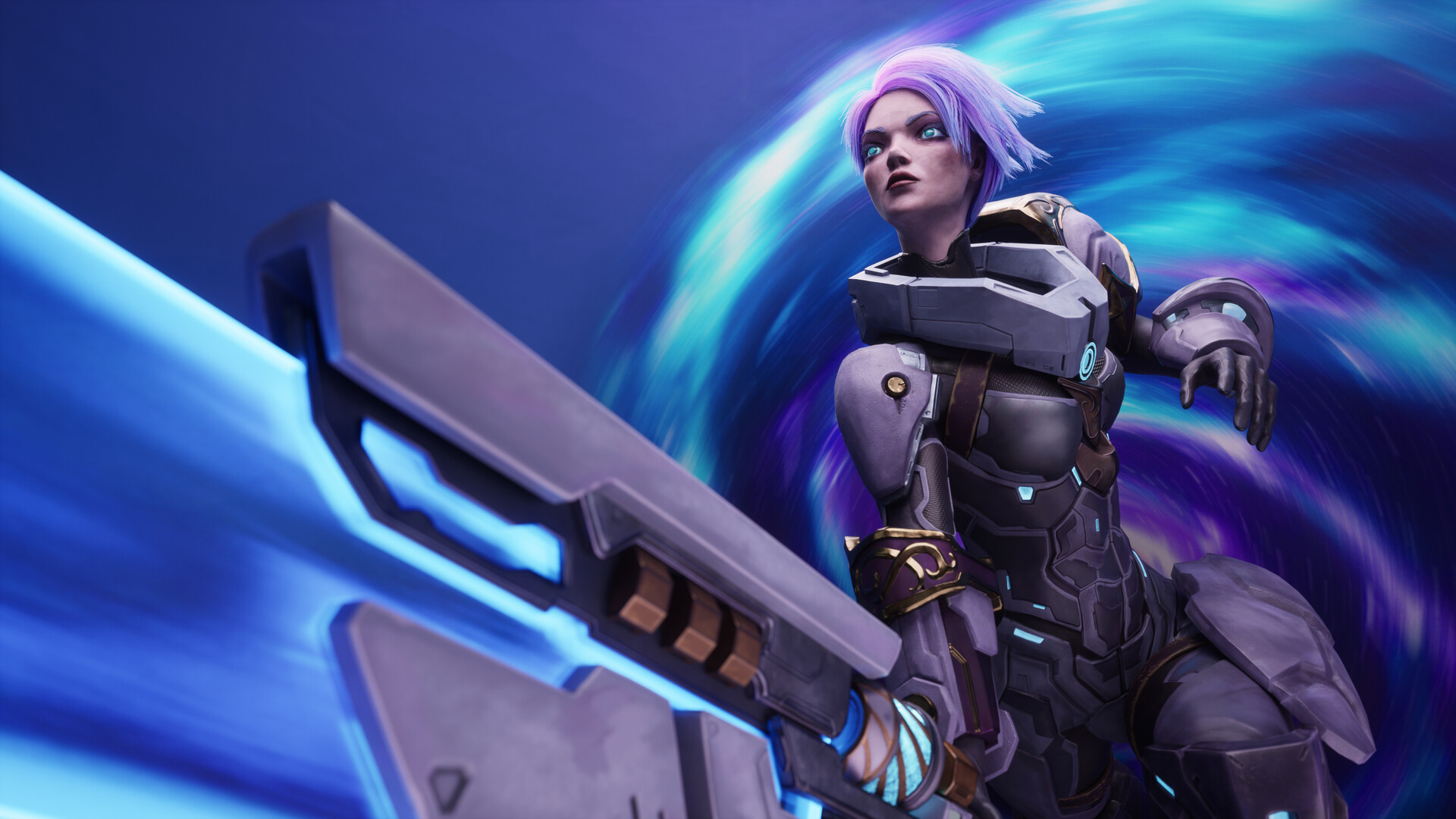 ArtStation - Pulsefire Riven