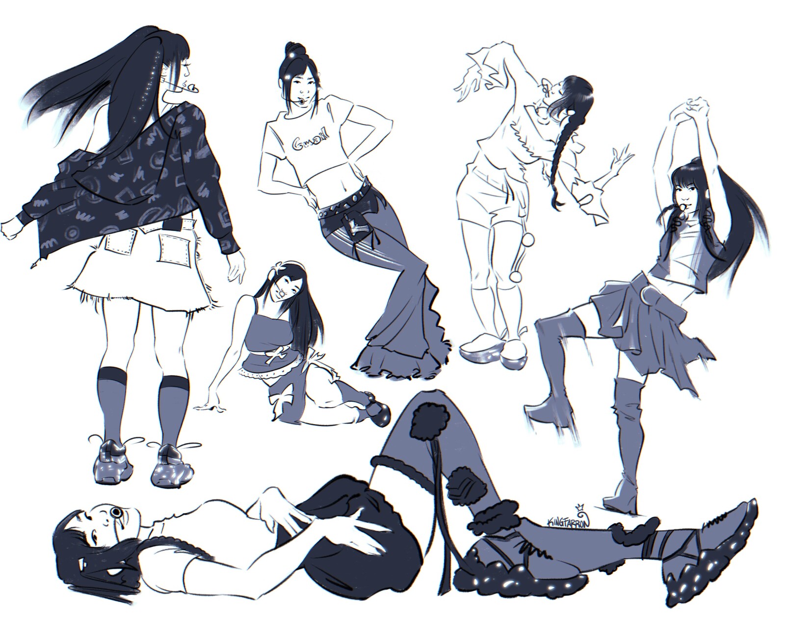 Loop Dance Practice
