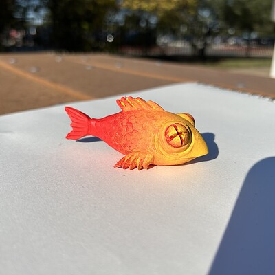 Fishy print!