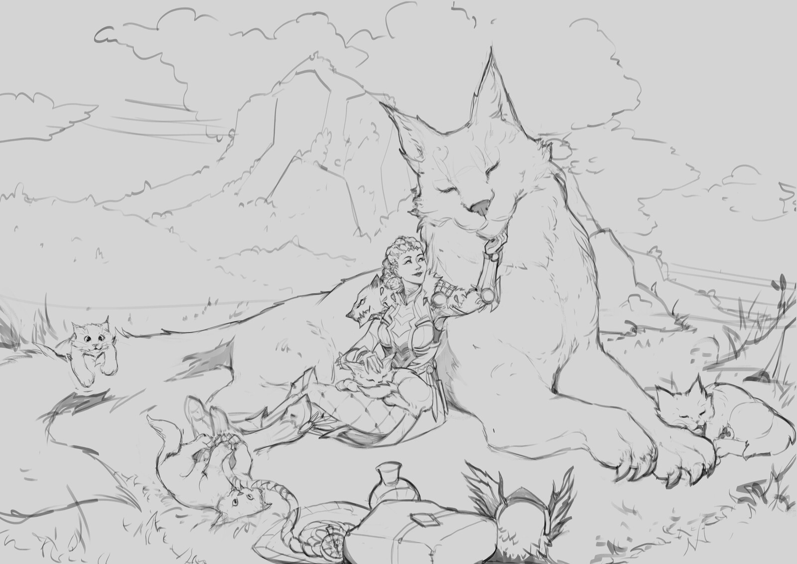 final sketch