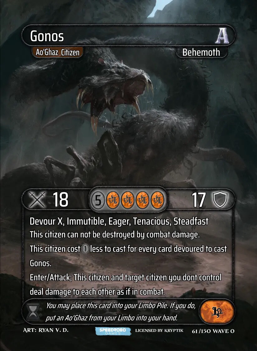 Card version