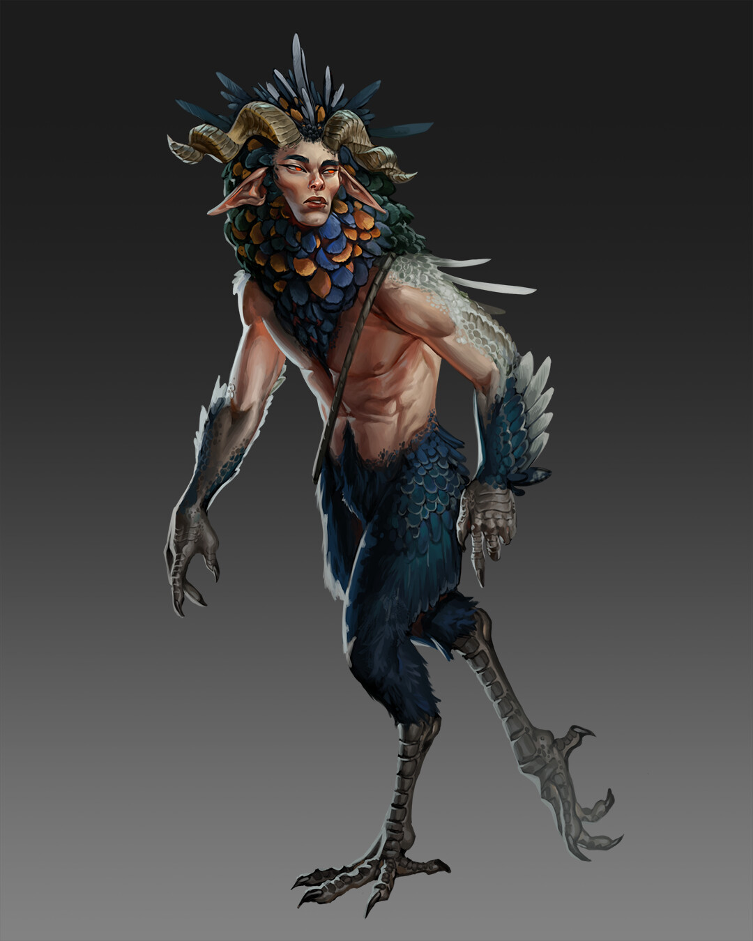Hamanu - different creature