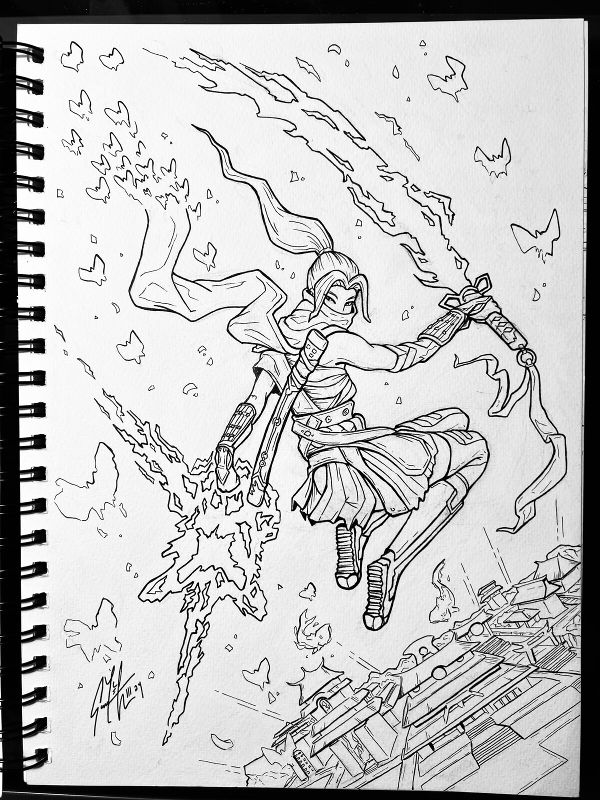 Psylocke from Marvel Rivals