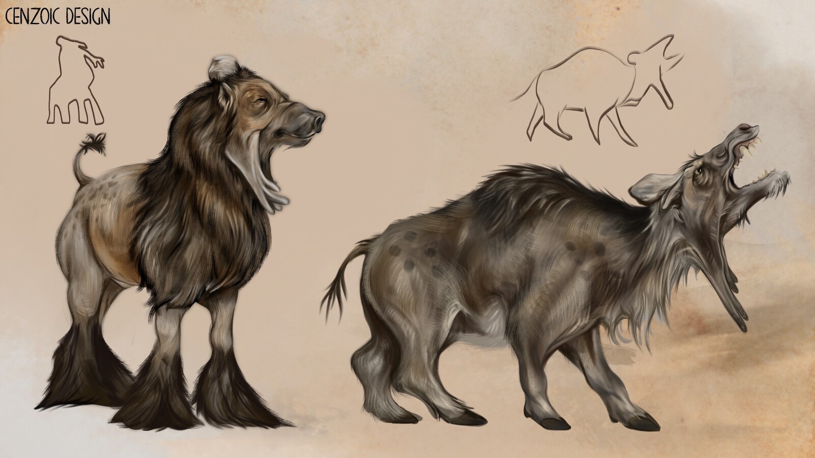 Testing the Cenzoic designs. This was the avenue that was followed further.