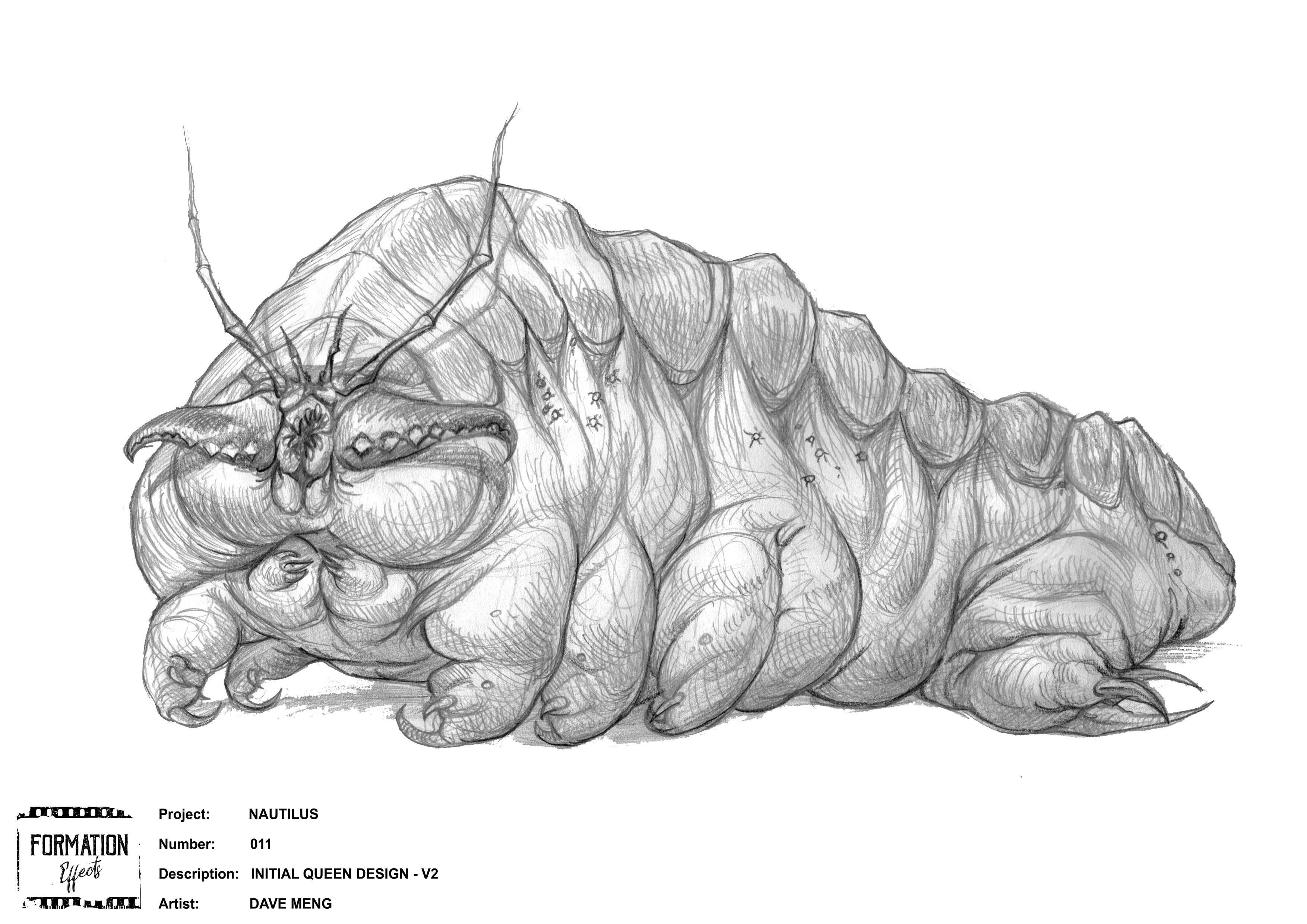 Original concept  drawing by David Meng