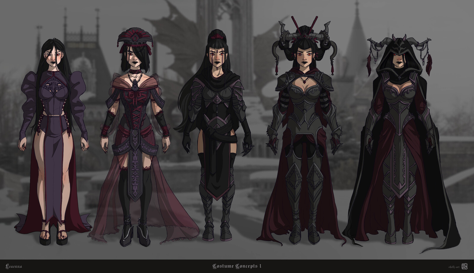 Leaenna Costume Concepts