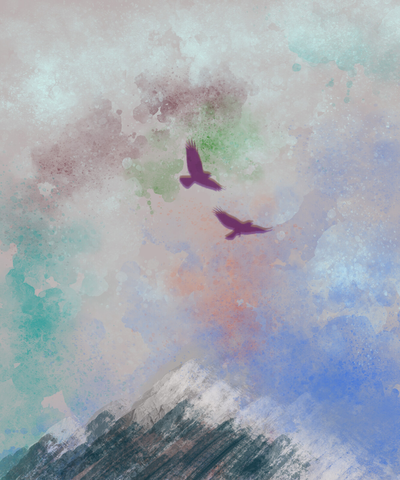 Eagle soar