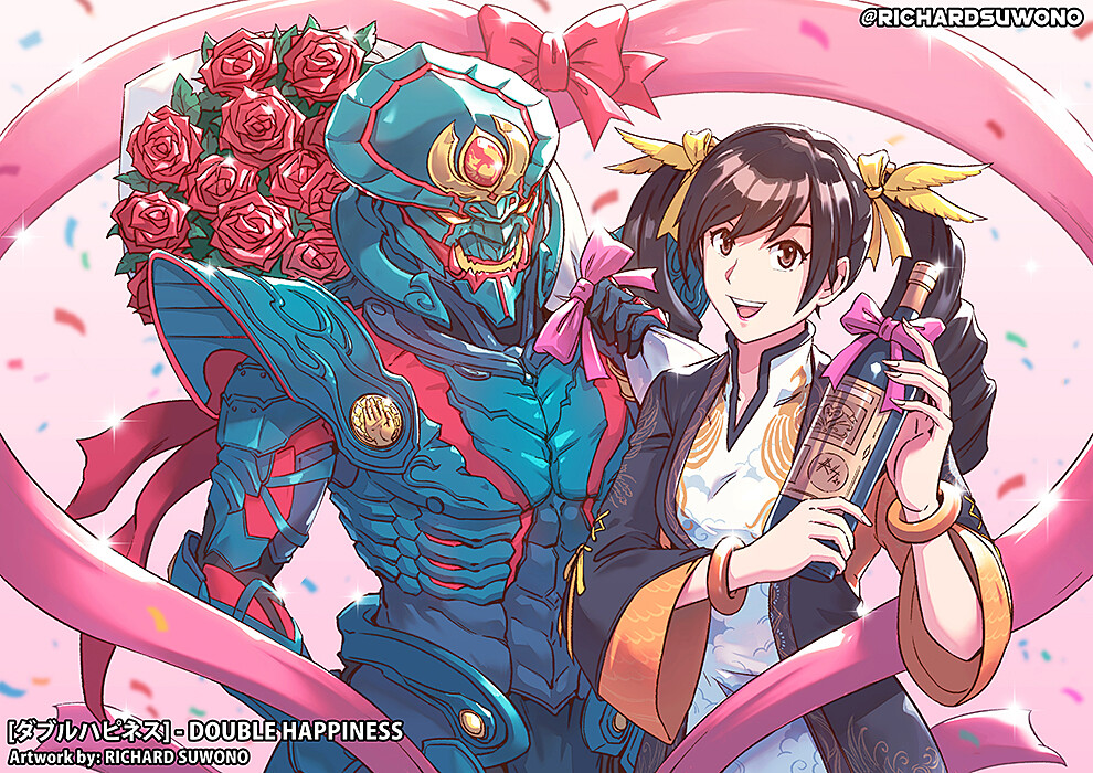 [ダブルハピネス] - DOUBLE HAPPINESS
