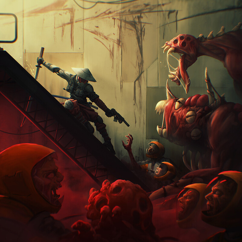 Katanaut Key Art
