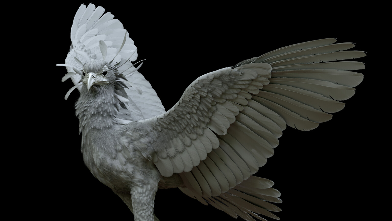 Grey Shaded Render Karma XPU