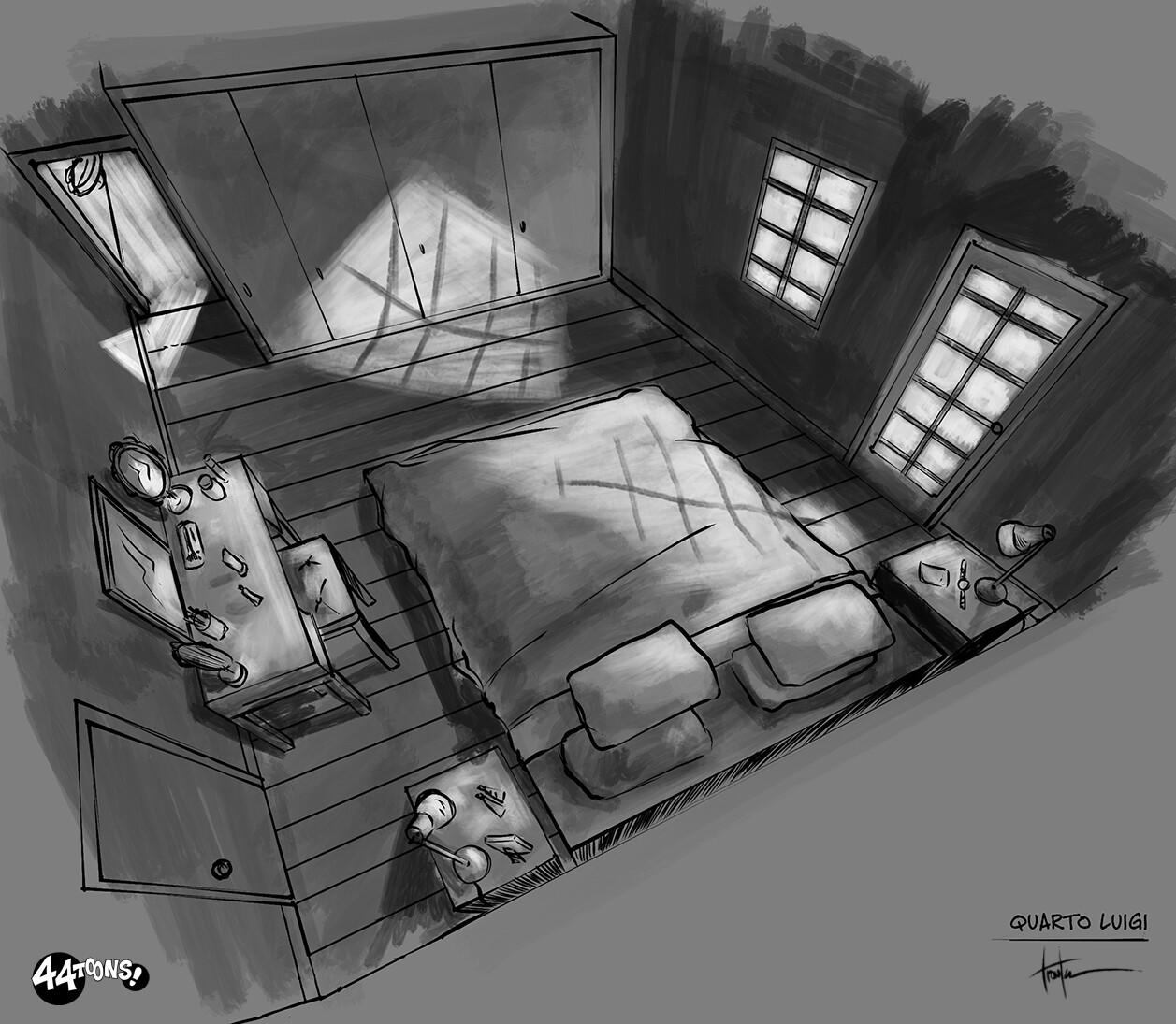 The parents room