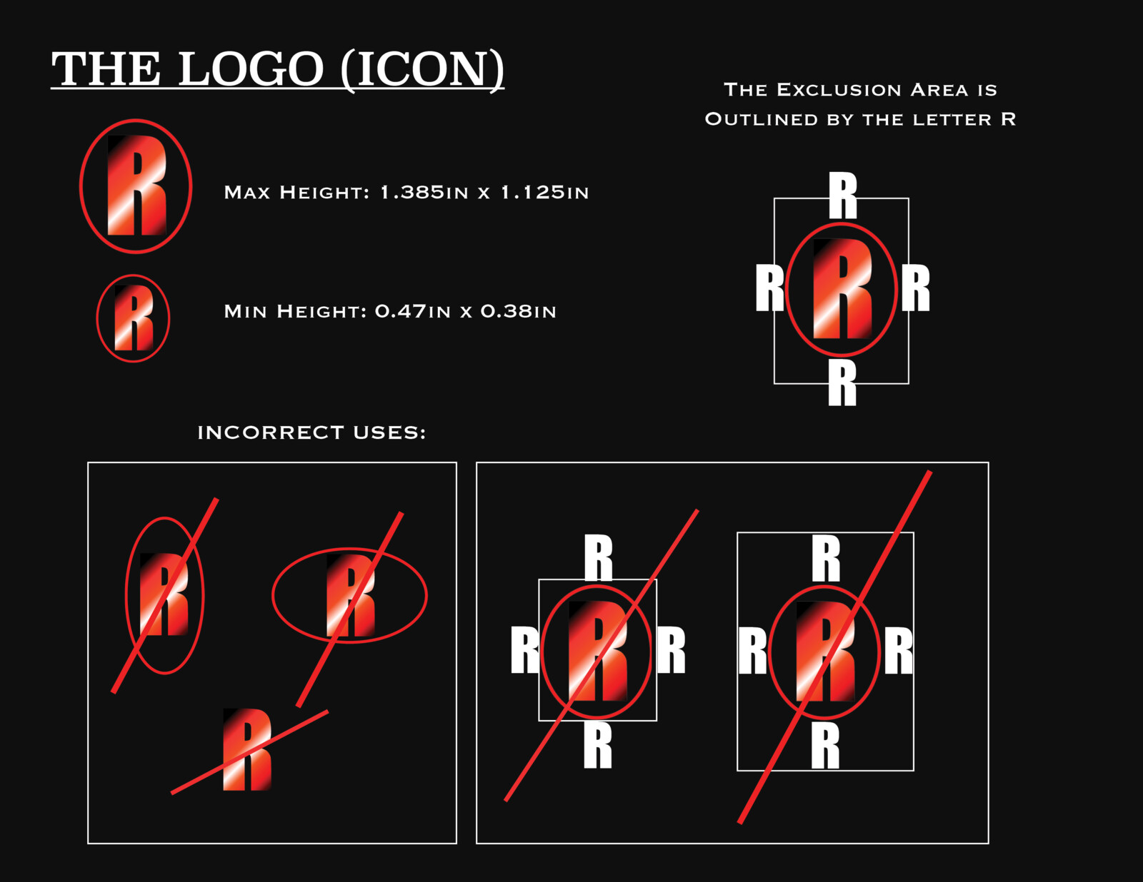 Measurements for the Logo 2