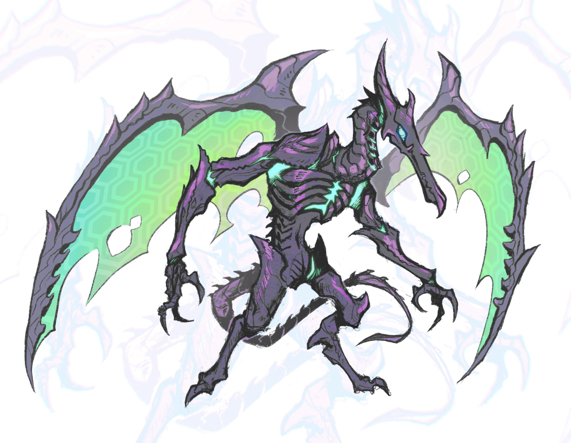 ArtStation - Ridley Redesign