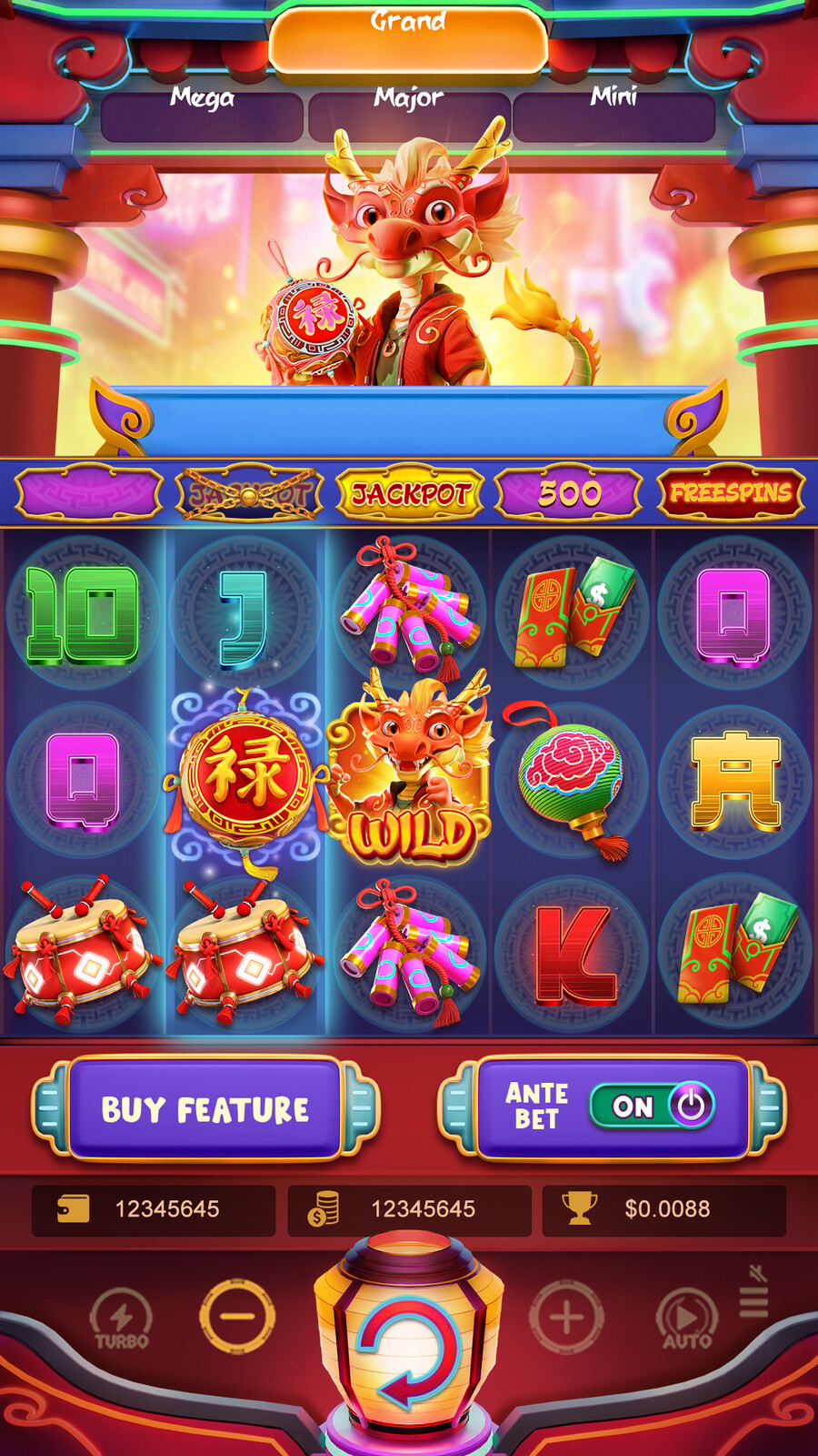 New Year Dragon