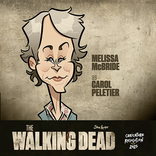 Jan 4 - Melissa McBride